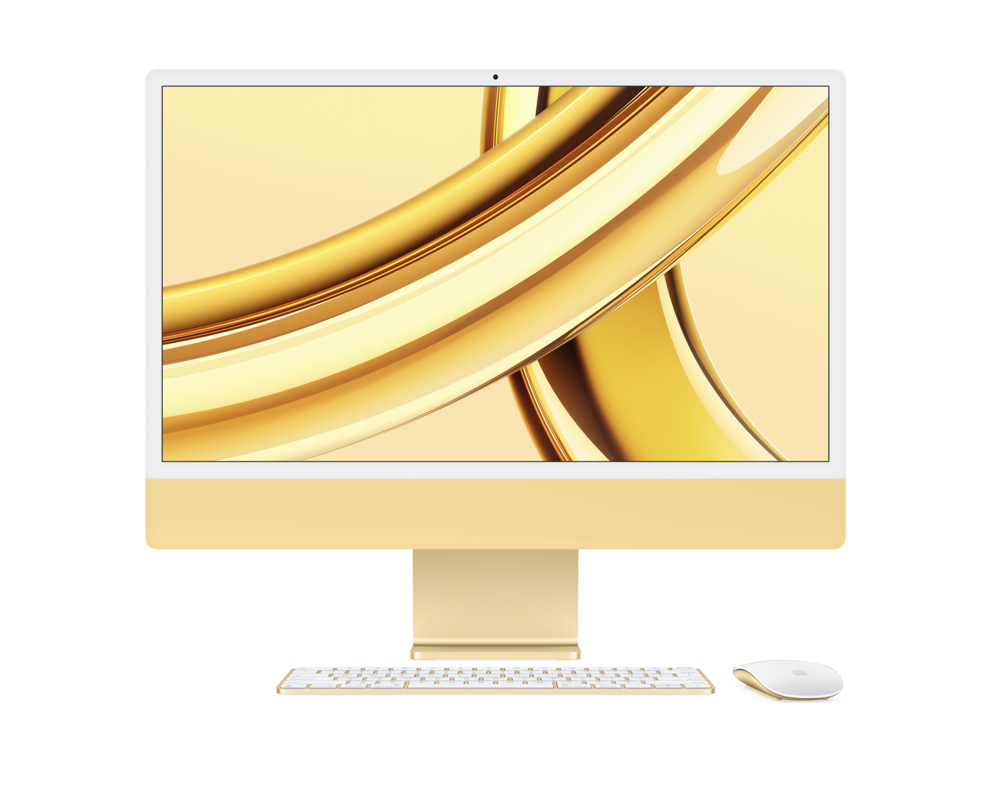 Apple iMac 24" M3 gelb