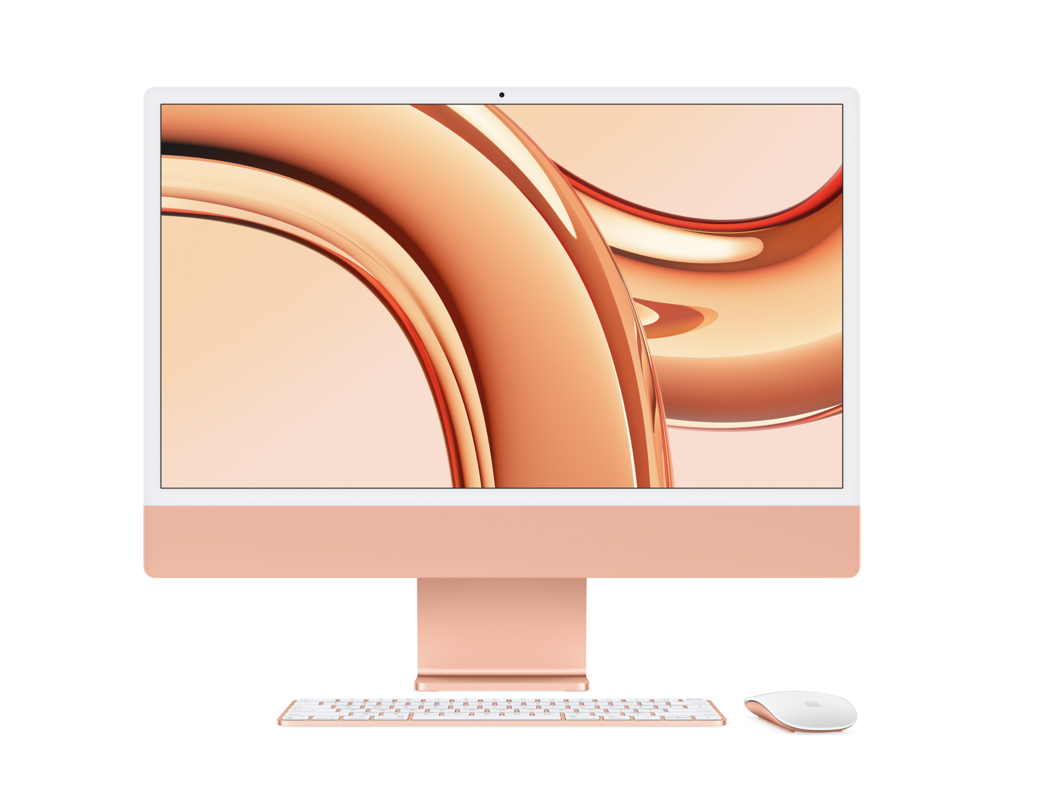 Apple iMac 24" M3 orange