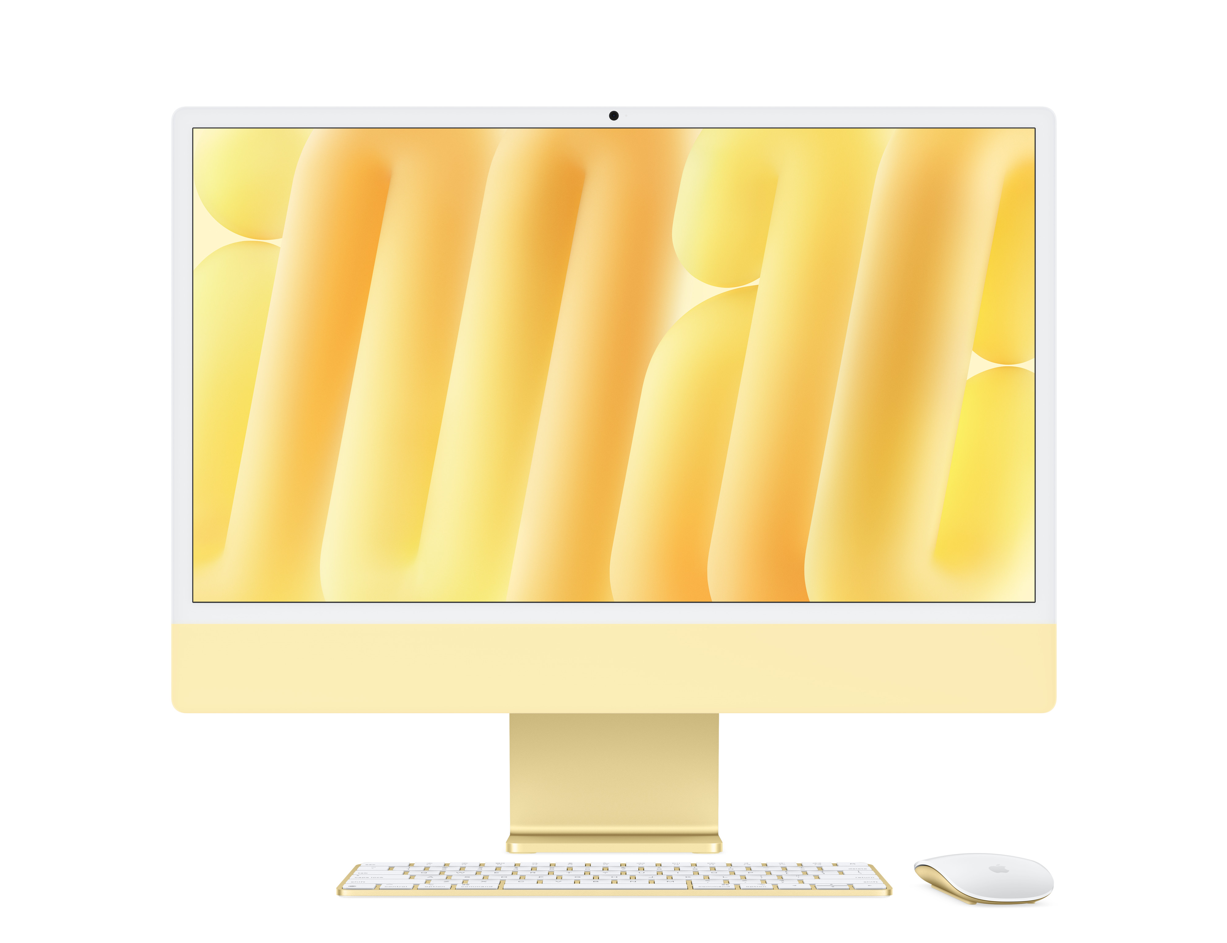 Apple iMac 24" M4 gelb