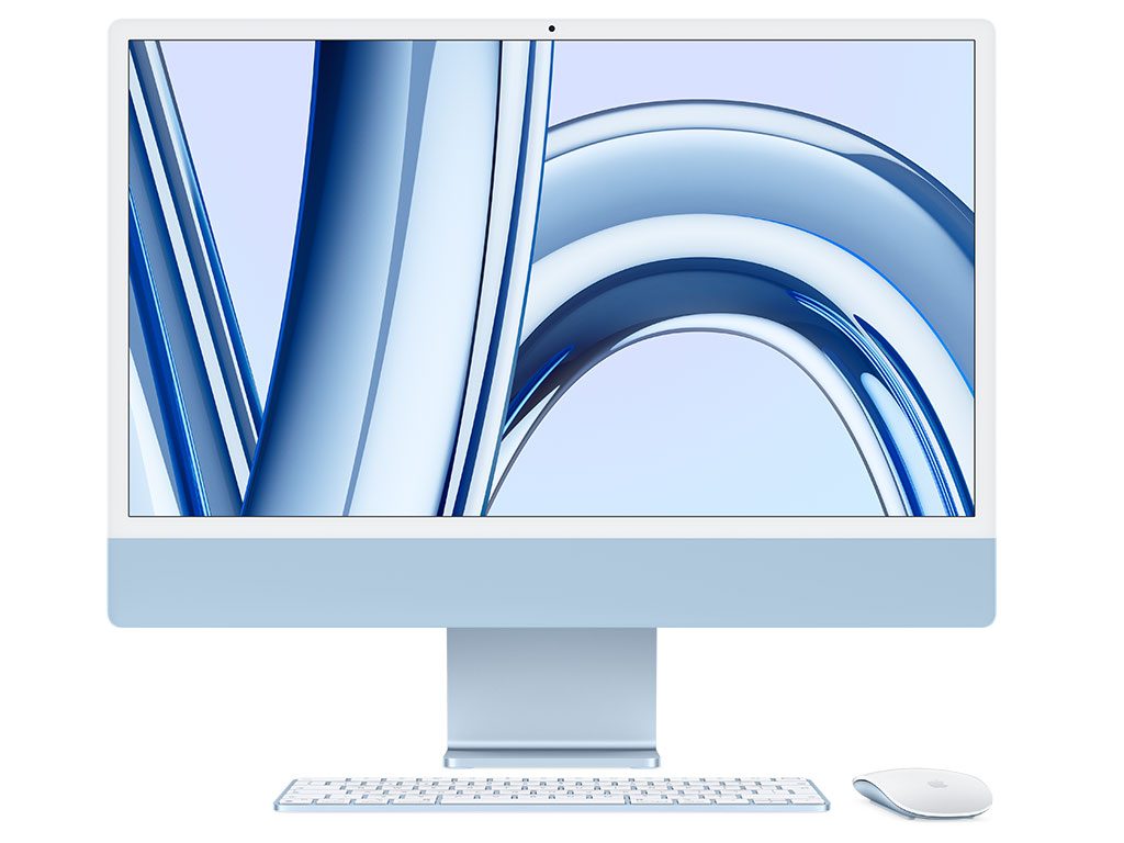 Apple iMac 24" M3 blau