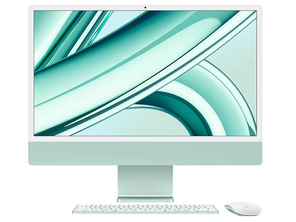 Apple iMac 24" M3 grün