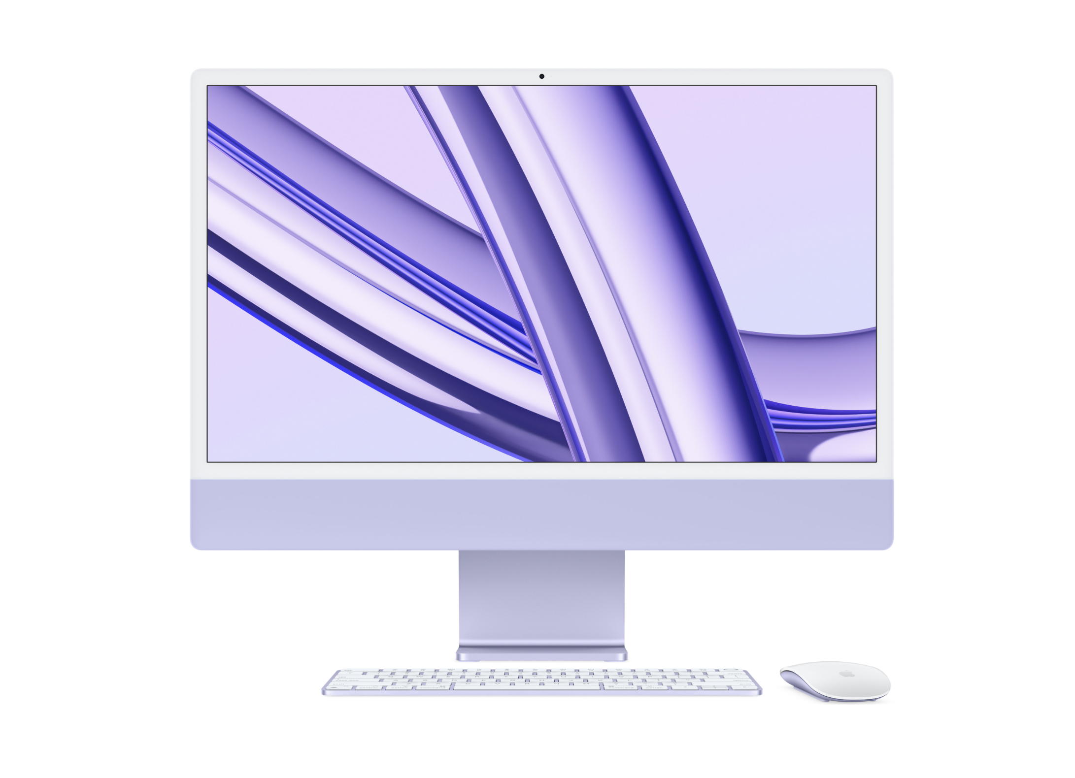 Apple iMac 24" M3 violett