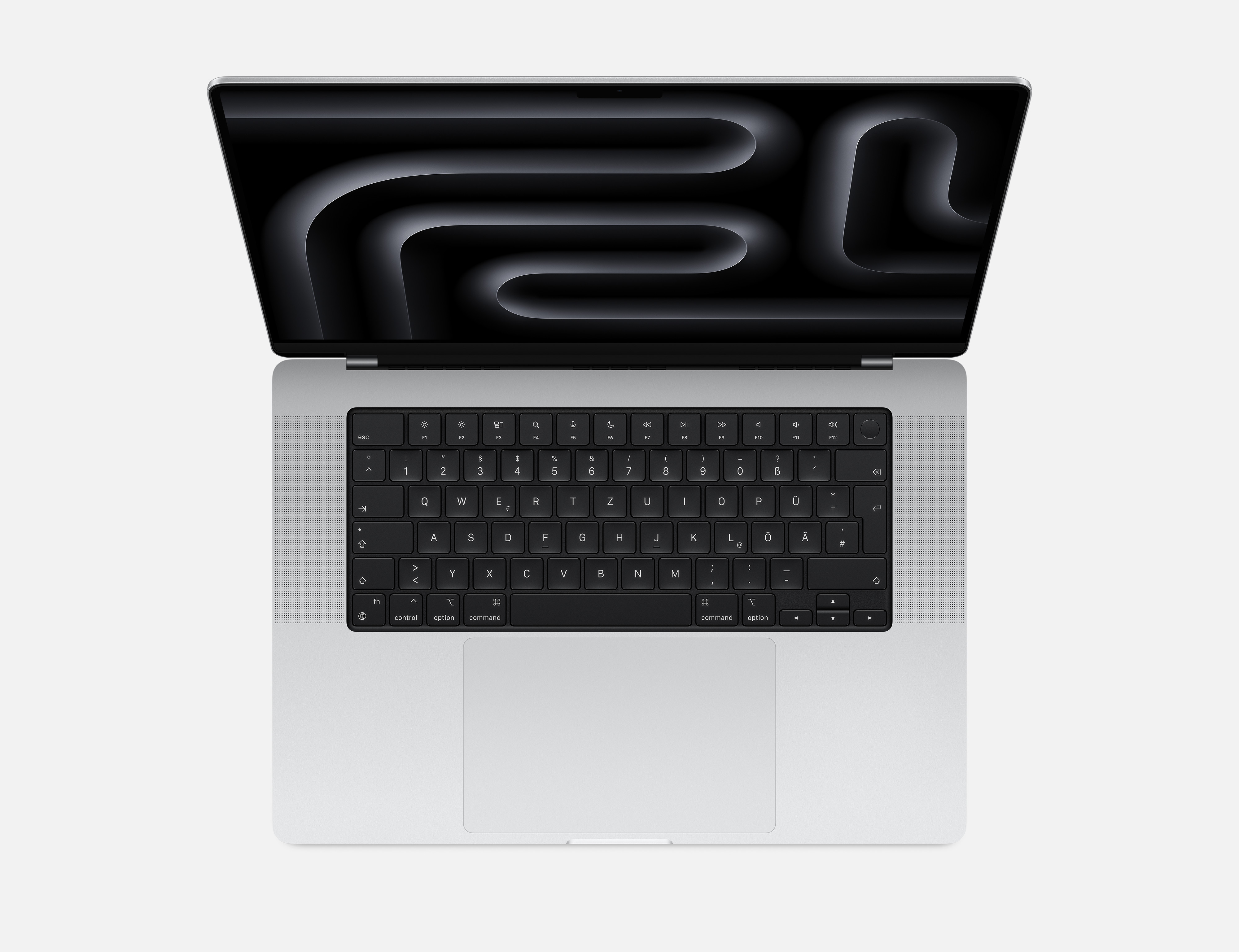 MacBook Pro 16" M3 Pro silber