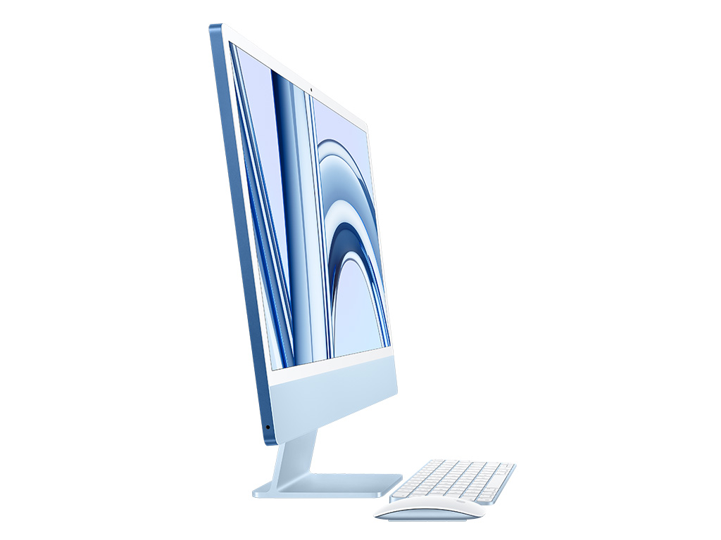 Apple iMac 24" M3 blau