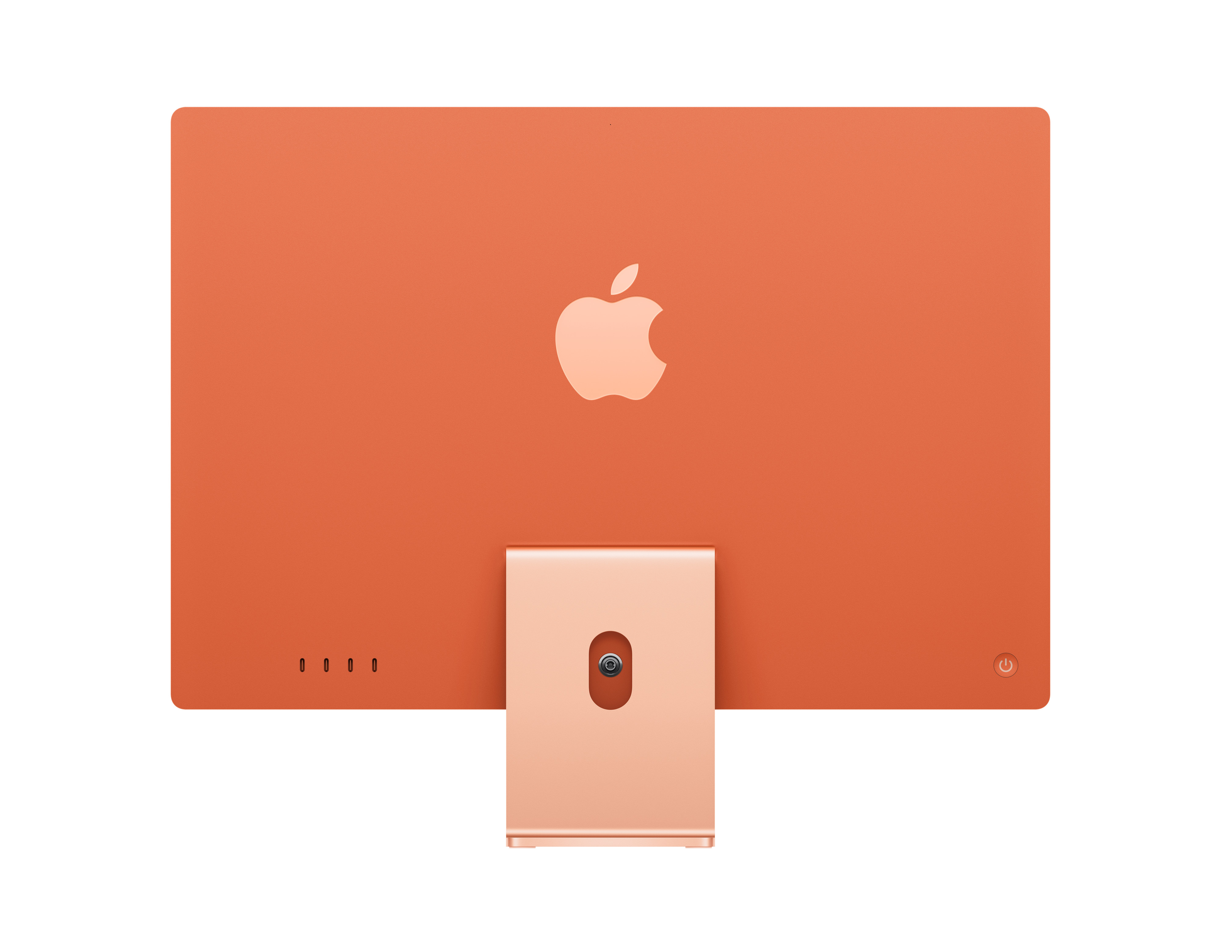 Apple iMac 24" M4 orange