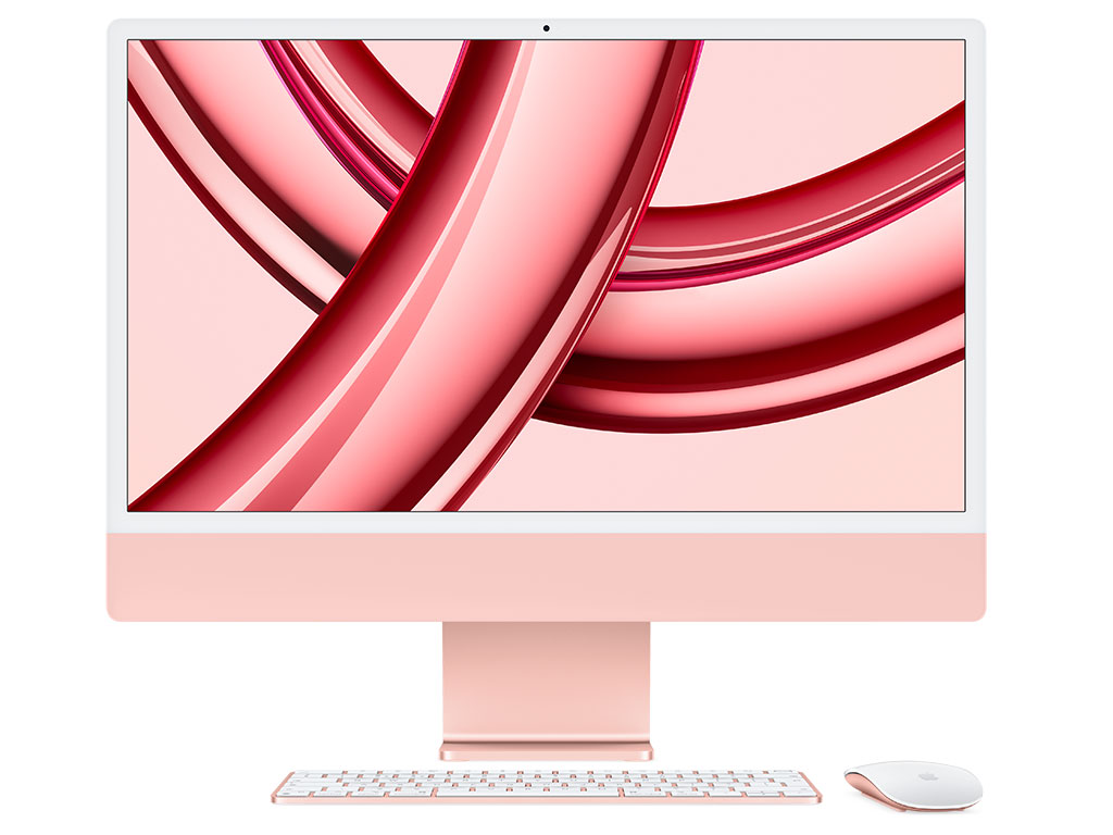 Apple iMac 24" M3 rosé