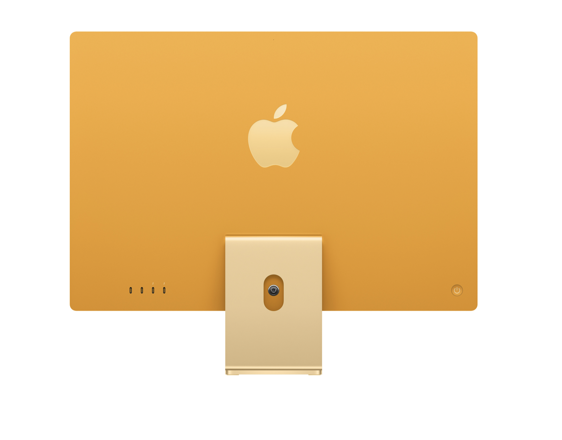 Apple iMac 24" M3 gelb